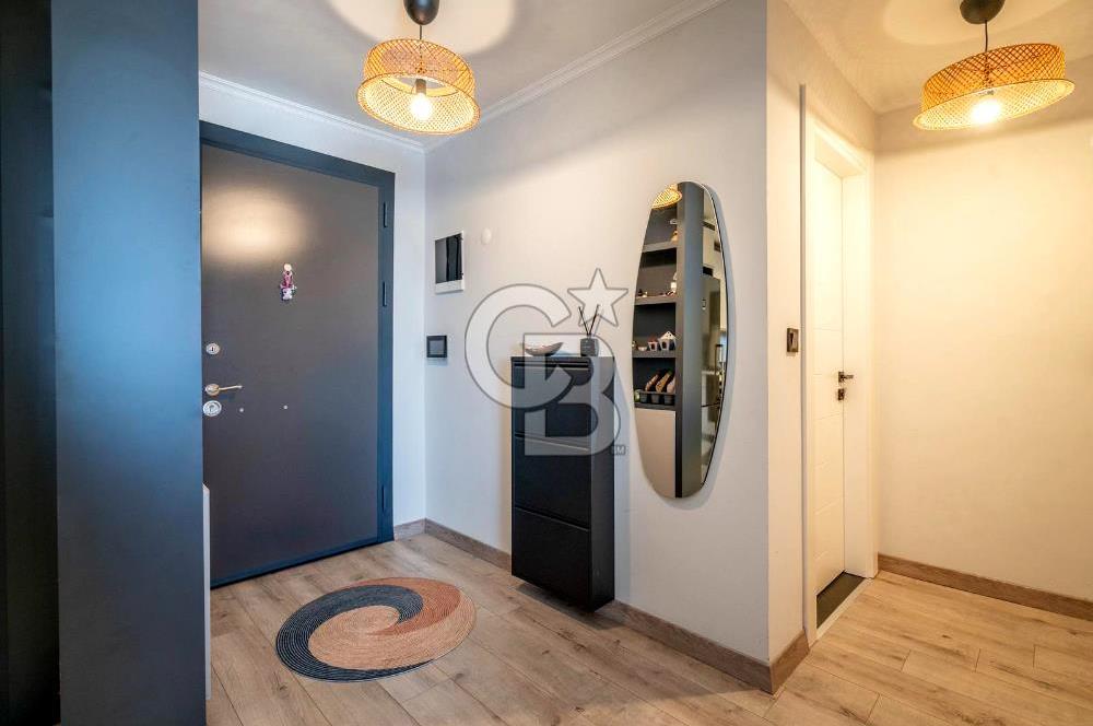 CB BLACK'TEN GÜMÜŞTEPE'DE SATILIK Büyük 2+1 DUBLEX DAİRE