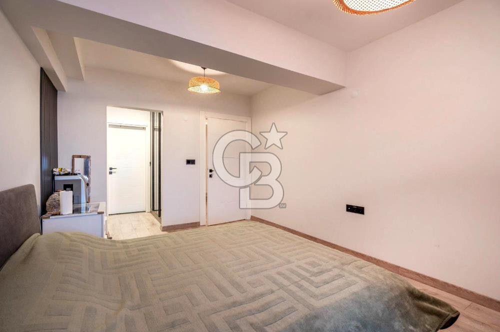 CB BLACK'TEN GÜMÜŞTEPE'DE SATILIK Büyük 2+1 DUBLEX DAİRE