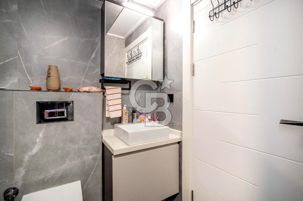 CB BLACK'TEN GÜMÜŞTEPE'DE SATILIK Büyük 2+1 DUBLEX DAİRE