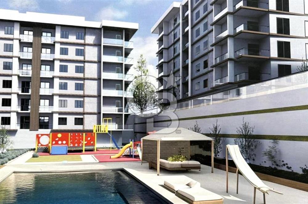 Turgutlu Ergenekonda Site İçinde Sıfır 3+1 | Havuzlu, Otoparklı