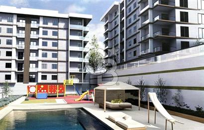 Turgutlu Ergenekonda Site İçinde Sıfır 3+1 | Havuzlu, Otoparklı