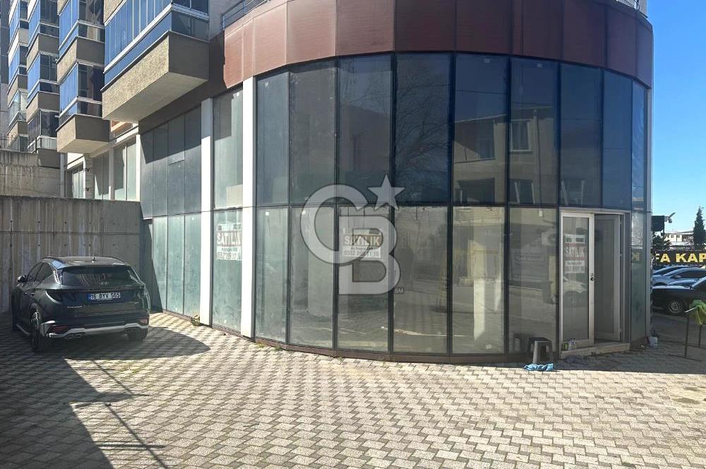 CB BLACK'TEN DEĞİRMENPARK SİTESİ'NDE SATILIK KÖŞE DÜKKAN