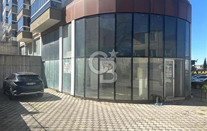 CB BLACK'TEN DEĞİRMENPARK SİTESİ'NDE SATILIK KÖŞE DÜKKAN