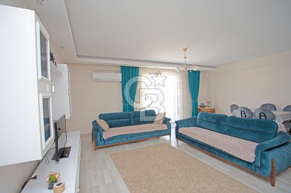 Foça Kazım Dirik Mah. Kiralık 2+1 Daire