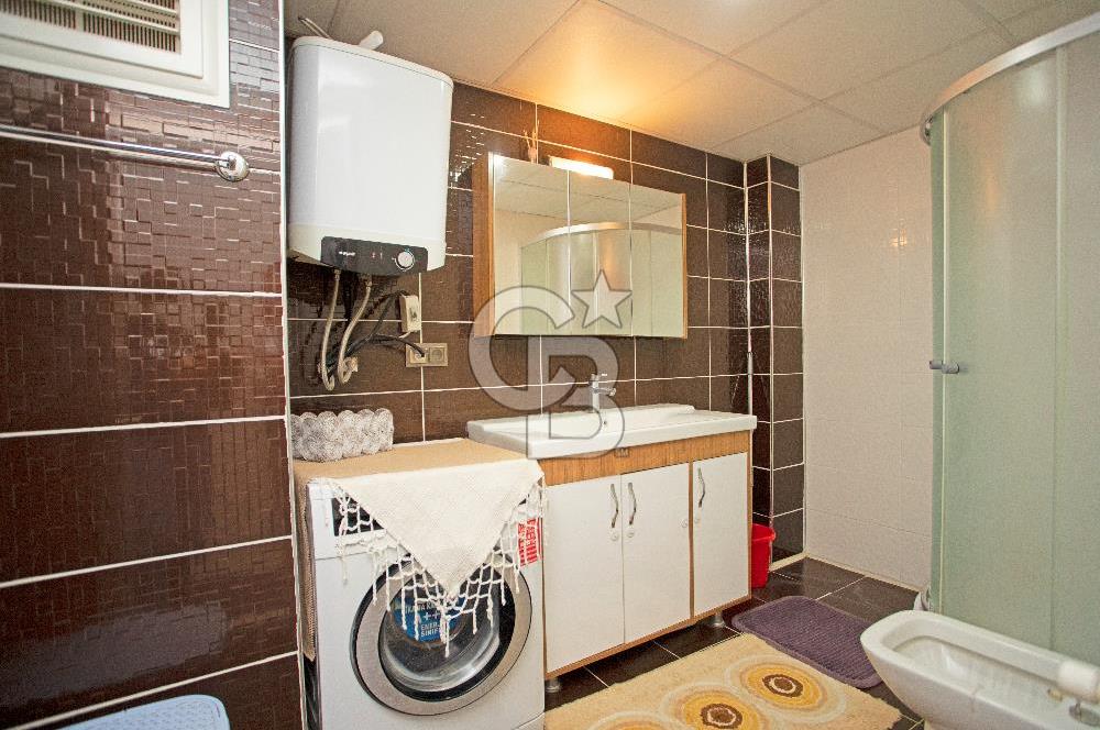 Foça Kazım Dirik Mah. Kiralık 2+1 Daire