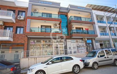 Foça Kazım Dirik Mah. Kiralık 2+1 Daire