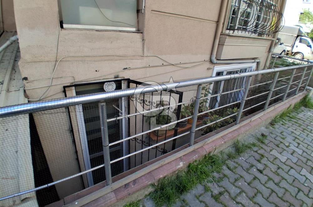 Çekmeköy Aydınlar mah satılık 70 m2 net 2+1 bahçe katı daire