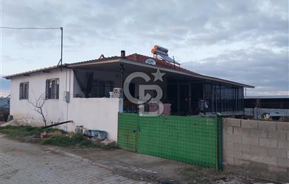 Dazkırı-Bozan Köyünde Satılık Konut, Besihane ve Müştemilatı