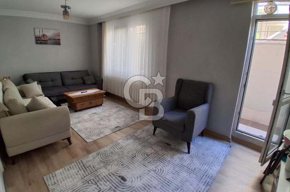 Çekmeköy Aydınlar mah satılık 70 m2 net 2+1 bahçe katı daire