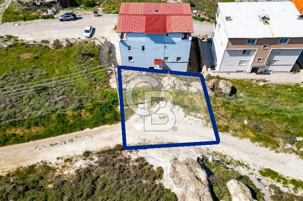 Foça Kazım Dirik Mah. Satılık Konut İmarlı Arsa