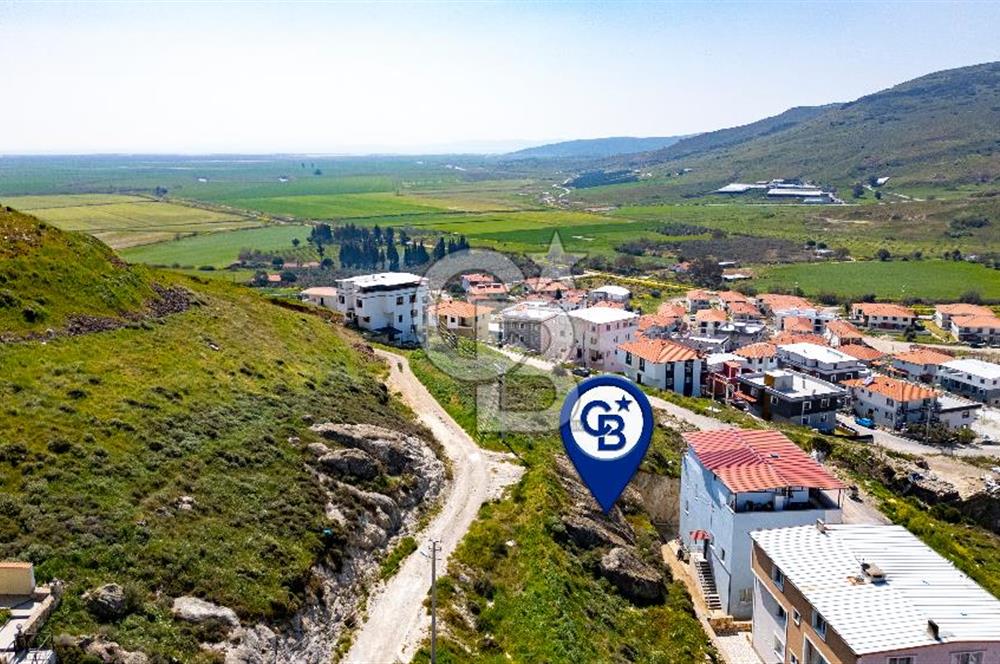 Foça Kazım Dirik Mah. Satılık Konut İmarlı Arsa