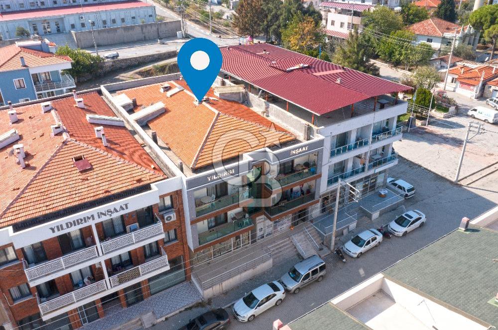 Foça Kazım Dirik Mah. Kiralık 2+1 Daire