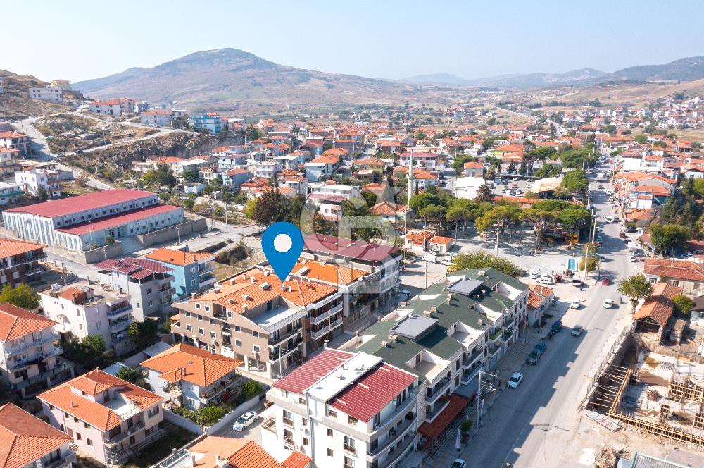 Foça Kazım Dirik Mah. Kiralık 2+1 Daire