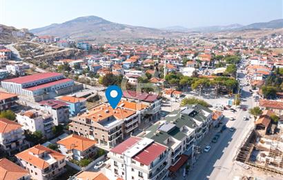 Foça Kazım Dirik Mah. Kiralık 2+1 Daire