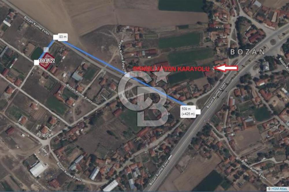 Dazkırı-Bozan Köyünde Satılık Konut, Besihane ve Müştemilatı