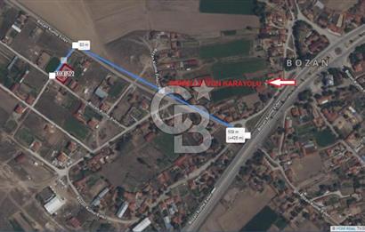 Dazkırı-Bozan Köyünde Satılık Konut, Besihane ve Müştemilatı