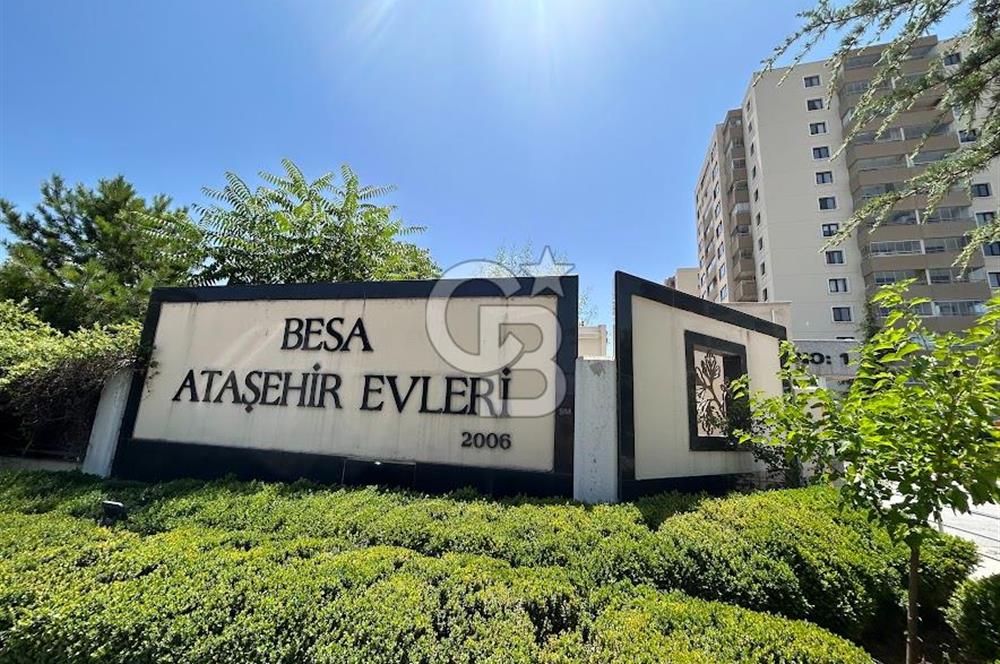 YAŞAMKENT BESA ATAŞEHİR SİTESİNDE MANZARALI KİRALIK 4+1 DAİRE