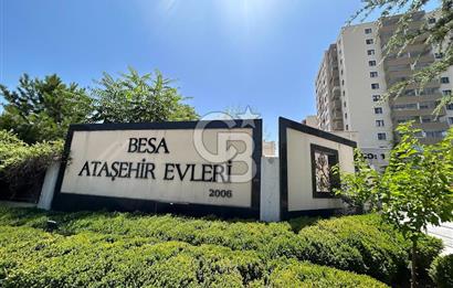 YAŞAMKENT BESA ATAŞEHİR SİTESİNDE MANZARALI KİRALIK 4+1 DAİRE