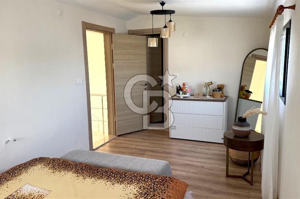 SEFERİHİSAR SIĞACIKTA BUTİK SİTE İÇERİSİNDE MÜSTAKİL VİLLA