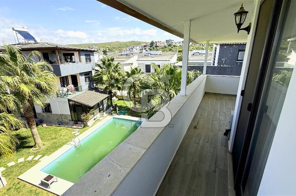 SEFERİHİSAR SIĞACIKTA BUTİK SİTE İÇERİSİNDE MÜSTAKİL VİLLA