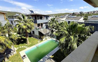 SEFERİHİSAR SIĞACIKTA BUTİK SİTE İÇERİSİNDE MÜSTAKİL VİLLA