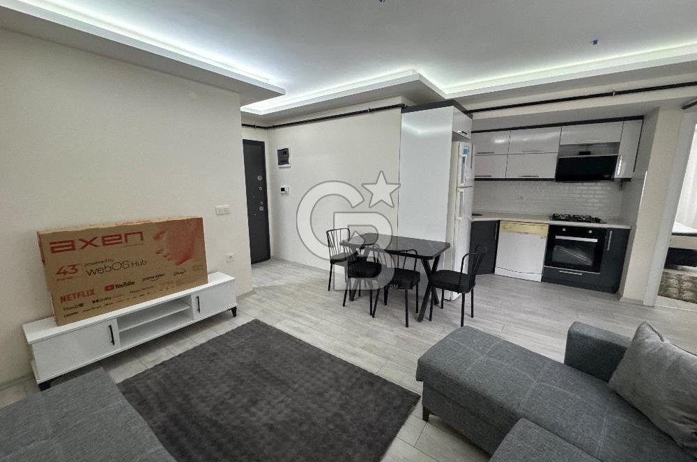 Karşıyaka Fikri Altay'da Kiralık Eşyalı 1+1 Daire