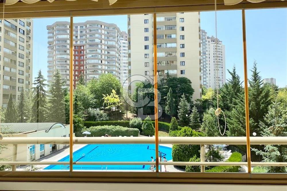 YAŞAMKENT BESA ATAŞEHİR SİTESİNDE MANZARALI KİRALIK 4+1 DAİRE
