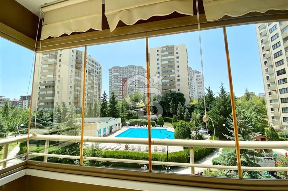 YAŞAMKENT BESA ATAŞEHİR SİTESİNDE MANZARALI KİRALIK 4+1 DAİRE