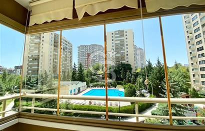 YAŞAMKENT BESA ATAŞEHİR SİTESİNDE MANZARALI KİRALIK 4+1 DAİRE