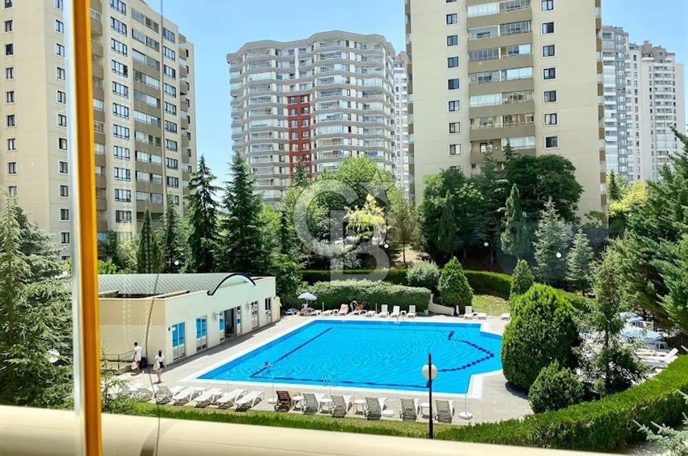 YAŞAMKENT BESA ATAŞEHİR SİTESİNDE MANZARALI KİRALIK 4+1 DAİRE