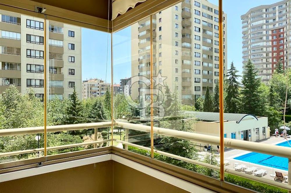 YAŞAMKENT BESA ATAŞEHİR SİTESİNDE MANZARALI KİRALIK 4+1 DAİRE