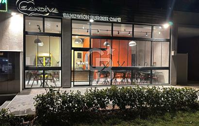 CB BLACK'TEN ATAEVLER'DE DEVREN KİRALIK DÜKKAN/KAFE*