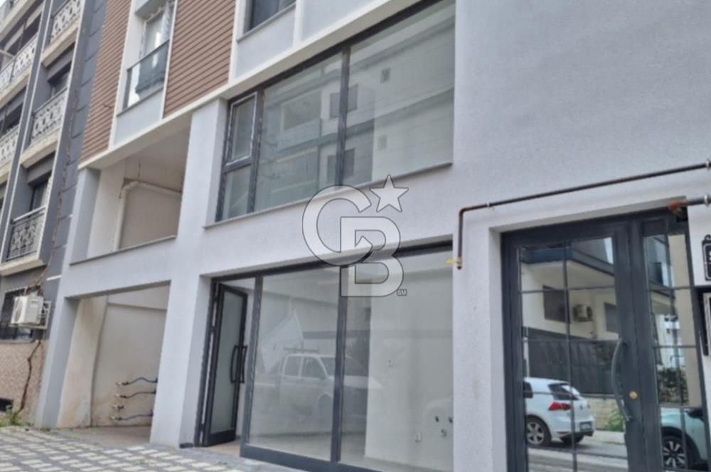 Çiğli Anadolu Caddesine Yakın Satılık Batar Katlı Dükkan