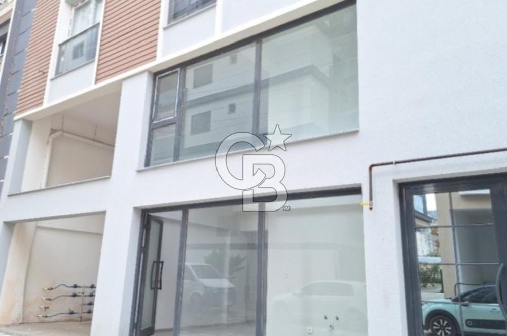 Çiğli Anadolu caddesine 50m kiralık batar katlı dükkan