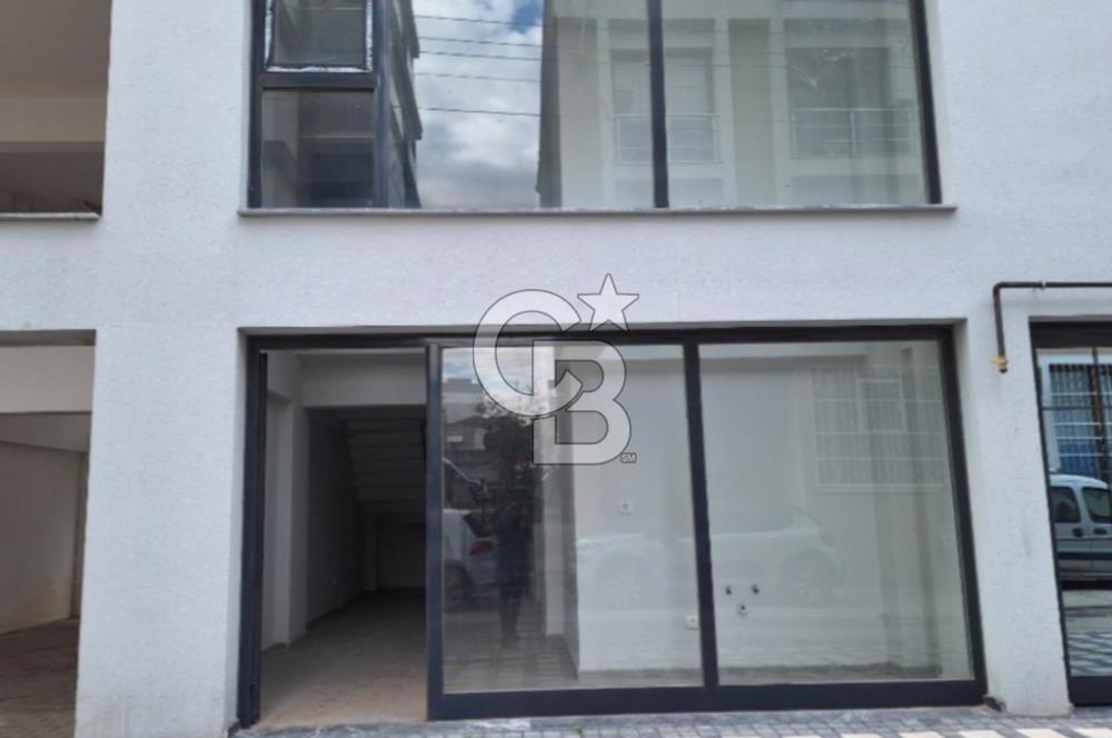 Çiğli Anadolu caddesine 50m kiralık batar katlı dükkan