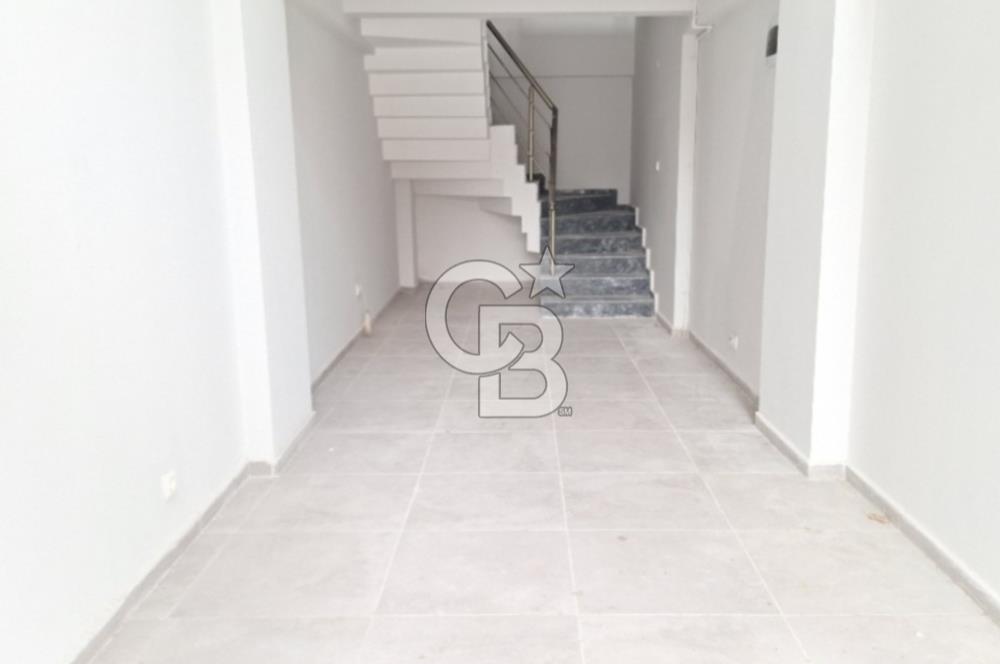 Çiğli Anadolu caddesine 50m kiralık batar katlı dükkan