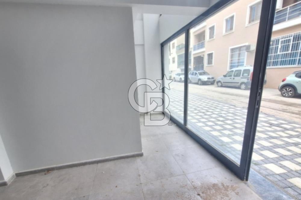 Çiğli Anadolu caddesine 50m kiralık batar katlı dükkan