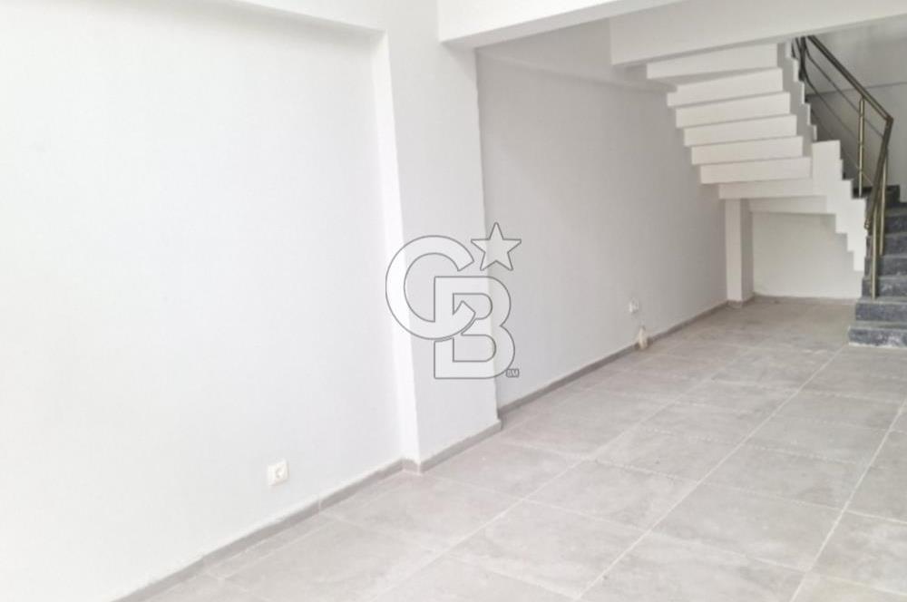 Çiğli Anadolu caddesine 50m kiralık batar katlı dükkan