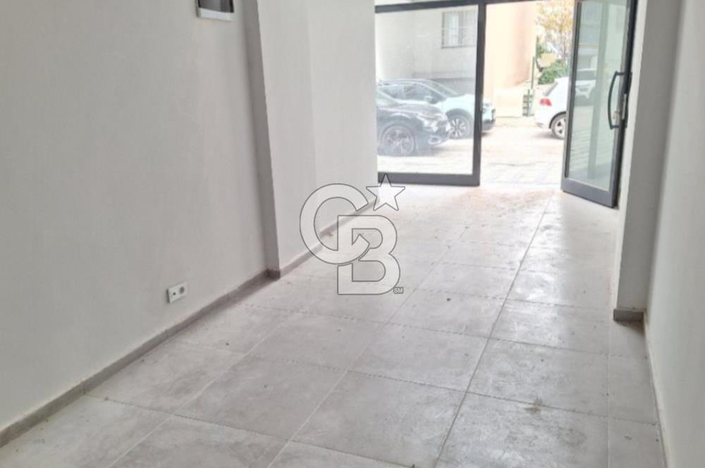 Çiğli Anadolu caddesine 50m kiralık batar katlı dükkan