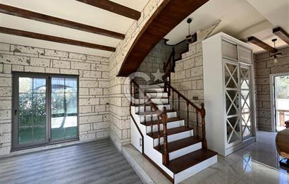 CB LEADER'DAN EDREMİT GÜREDE SATILIK TAŞ VİLLA