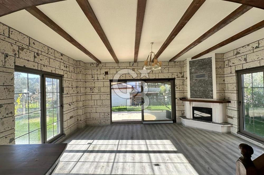 CB LEADER'DAN EDREMİT GÜREDE SATILIK TAŞ VİLLA