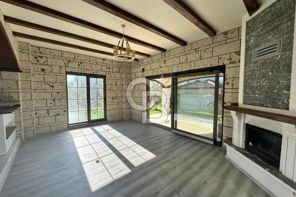 CB LEADER'DAN EDREMİT GÜREDE SATILIK TAŞ VİLLA