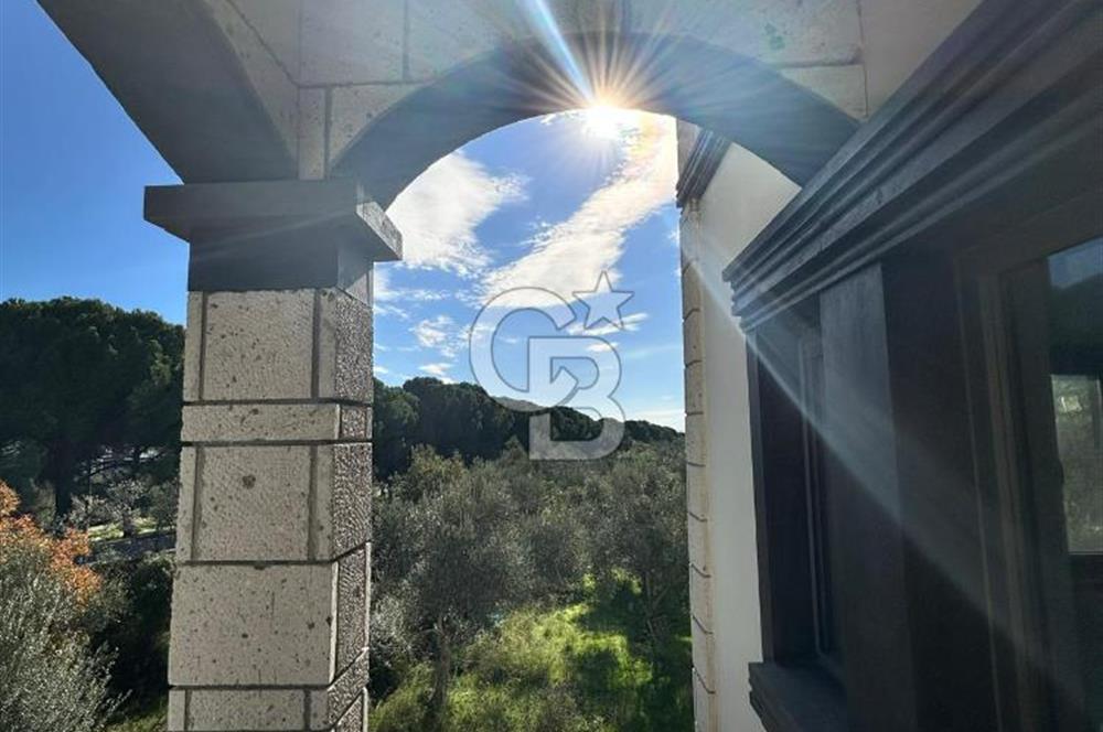 CB LEADER'DAN EDREMİT GÜREDE SATILIK TAŞ VİLLA