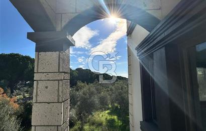 CB LEADER'DAN EDREMİT GÜREDE SATILIK TAŞ VİLLA