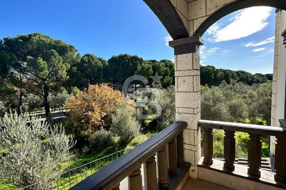 CB LEADER'DAN EDREMİT GÜREDE SATILIK TAŞ VİLLA