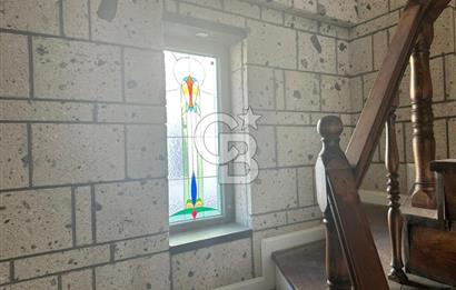 CB LEADER'DAN EDREMİT GÜREDE SATILIK TAŞ VİLLA