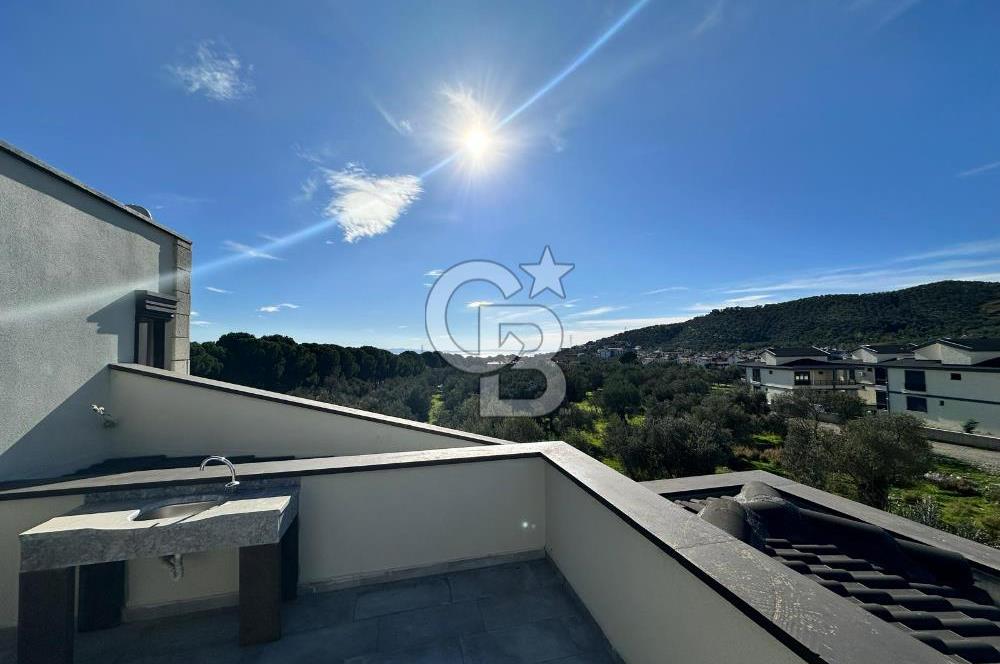 CB LEADER'DAN EDREMİT GÜREDE SATILIK TAŞ VİLLA