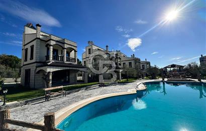 CB LEADER'DAN EDREMİT GÜREDE SATILIK TAŞ VİLLA