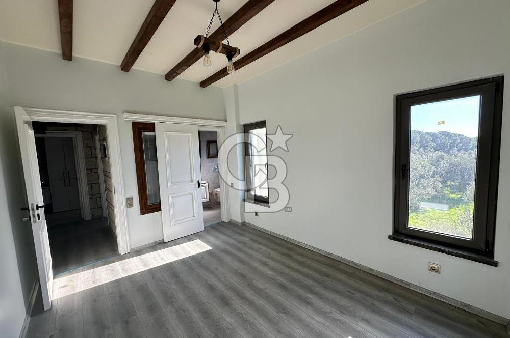 CB LEADER'DAN EDREMİT GÜREDE SATILIK TAŞ VİLLA