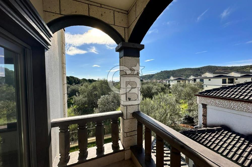 CB LEADER'DAN EDREMİT GÜREDE SATILIK TAŞ VİLLA